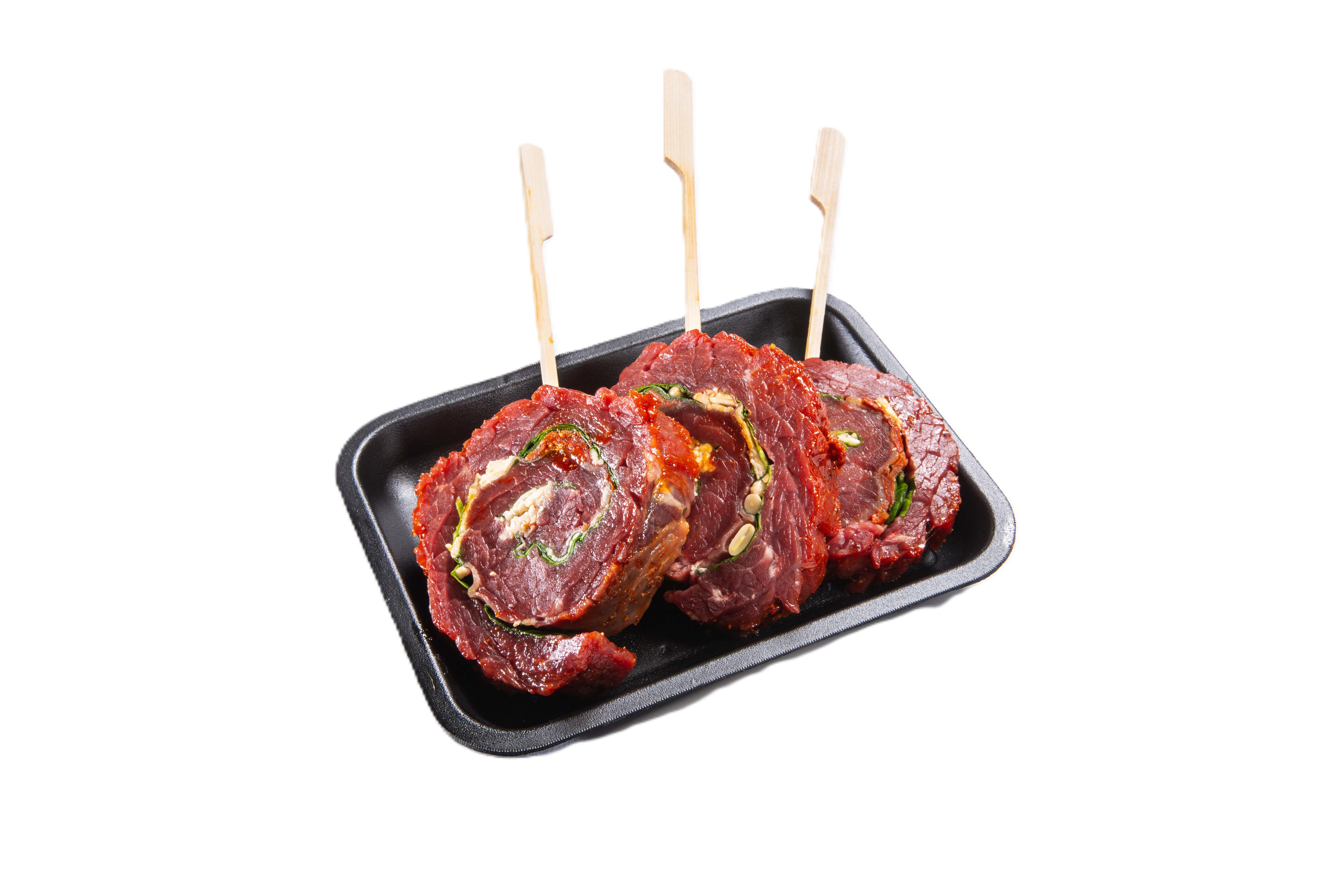 Bavette pinwheel