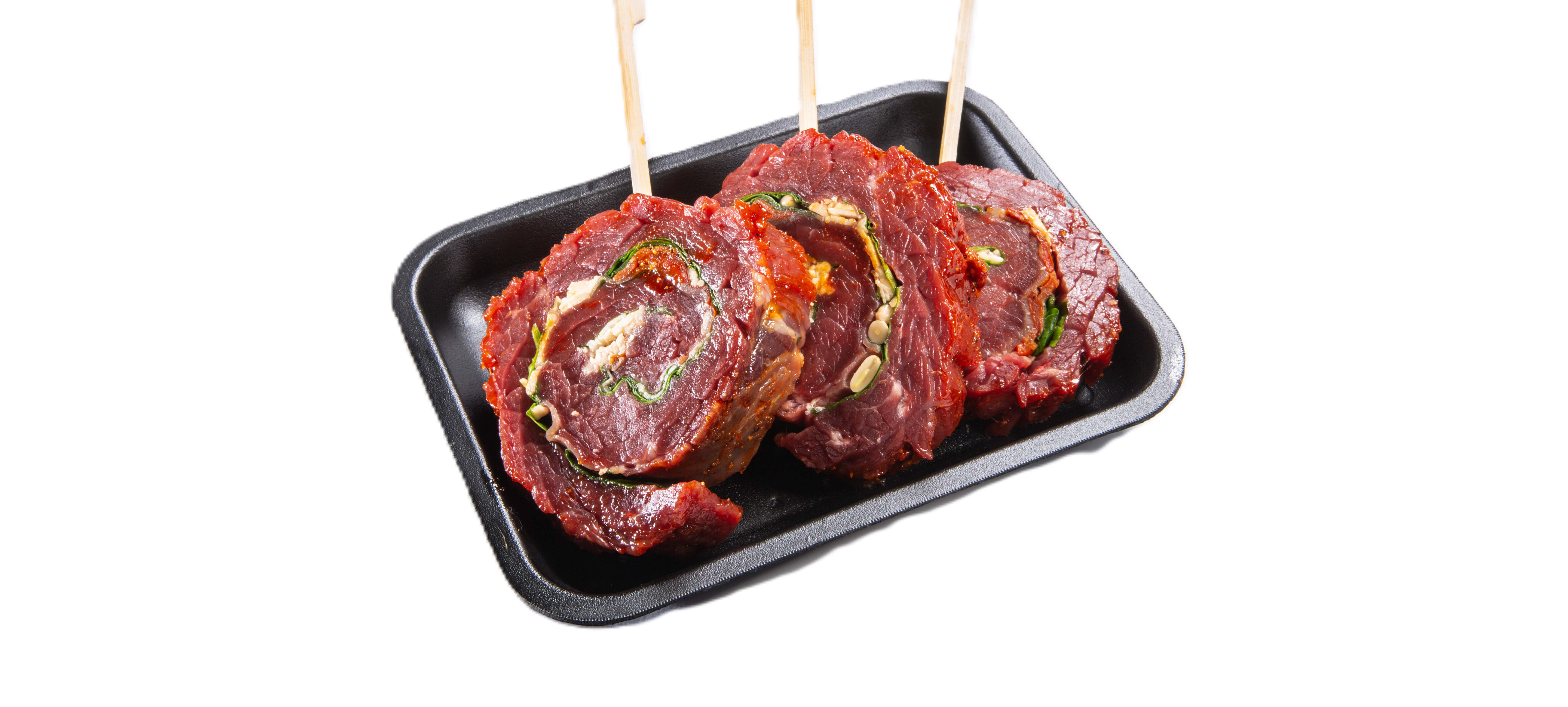 Bavette pinwheel