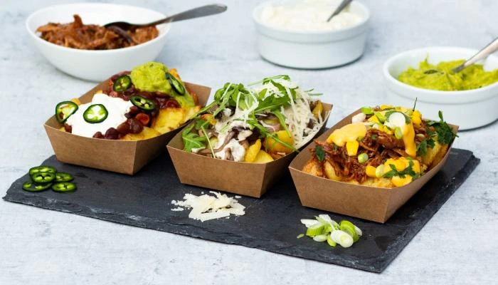 Loaded potatoes