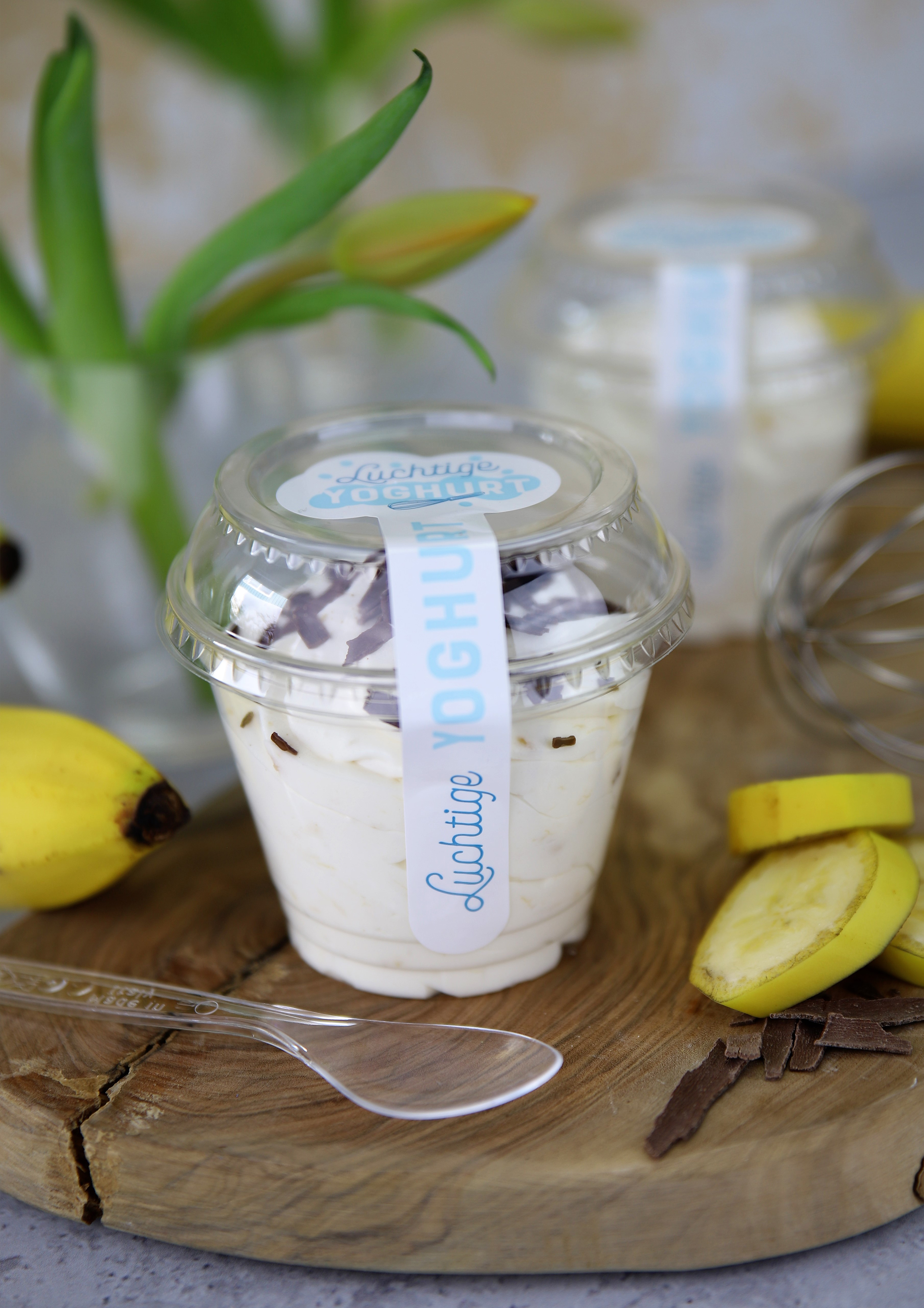 Slagyoghurt Banaan