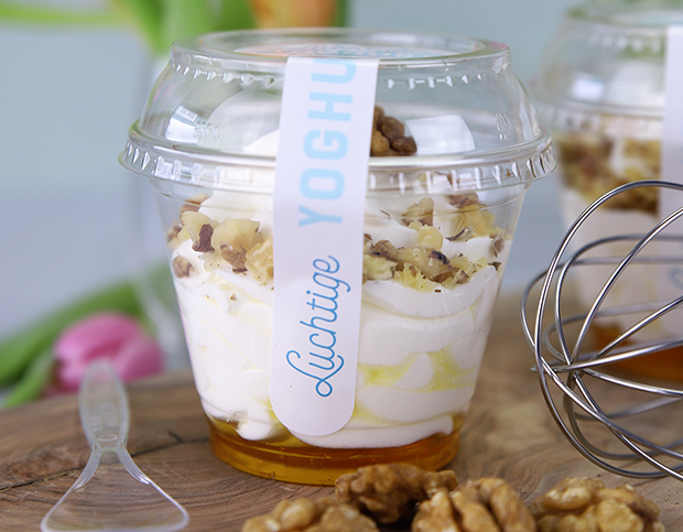 Slagyoghurt Honing walnoot