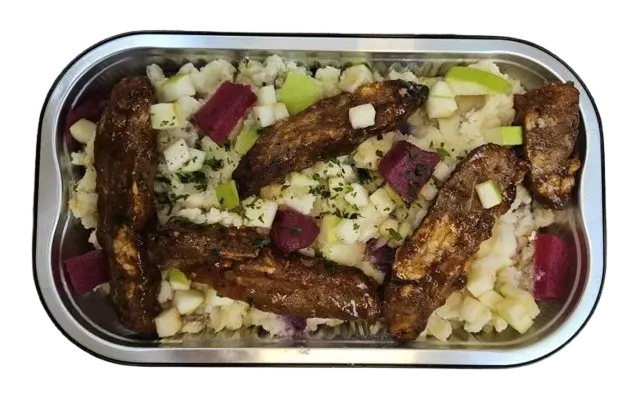 Hete bliksem met rib fingers 