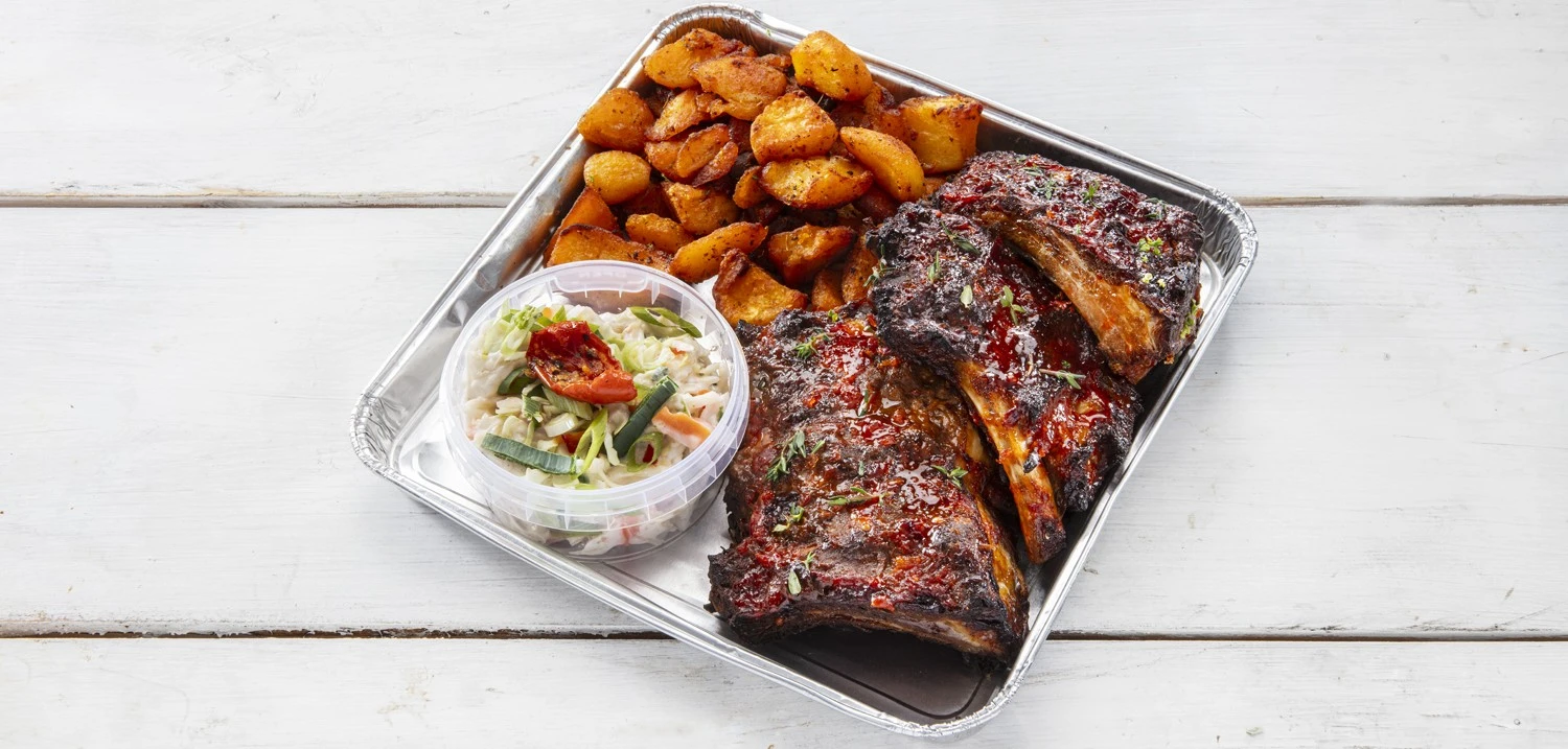 Amerikaanse spareribs