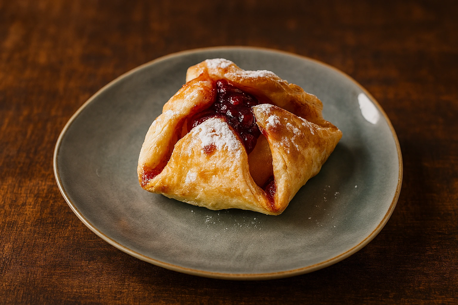 Appeltjes in bladerdeeg