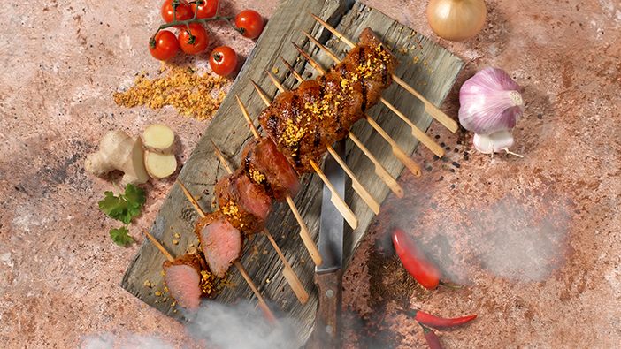 Tex Mex BBQ rollade
