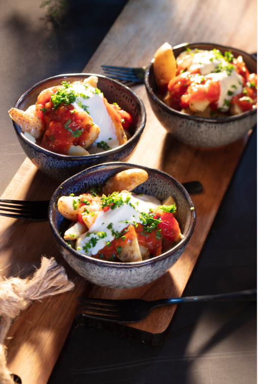 Patatas bravas