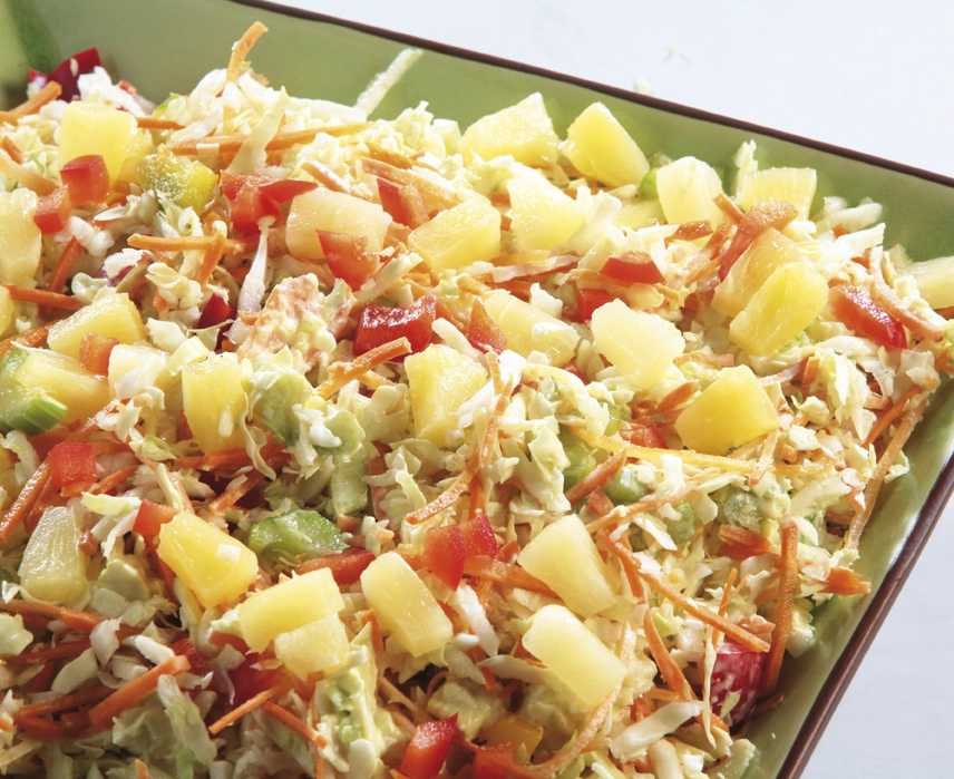 Kip ananas salade 