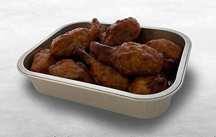 Gegrilde boneless wings