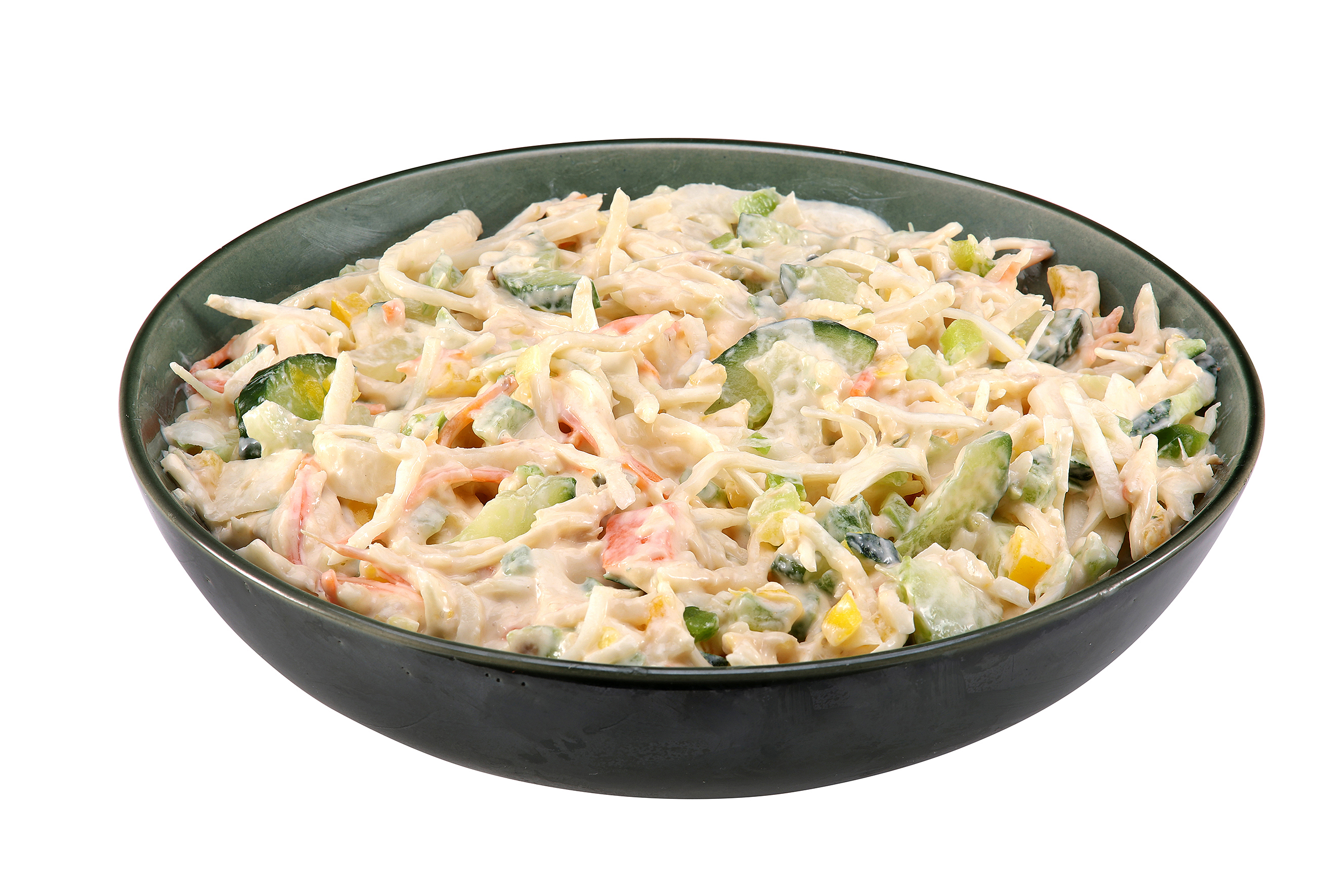 Mediterrane Rauwkost Tonijn