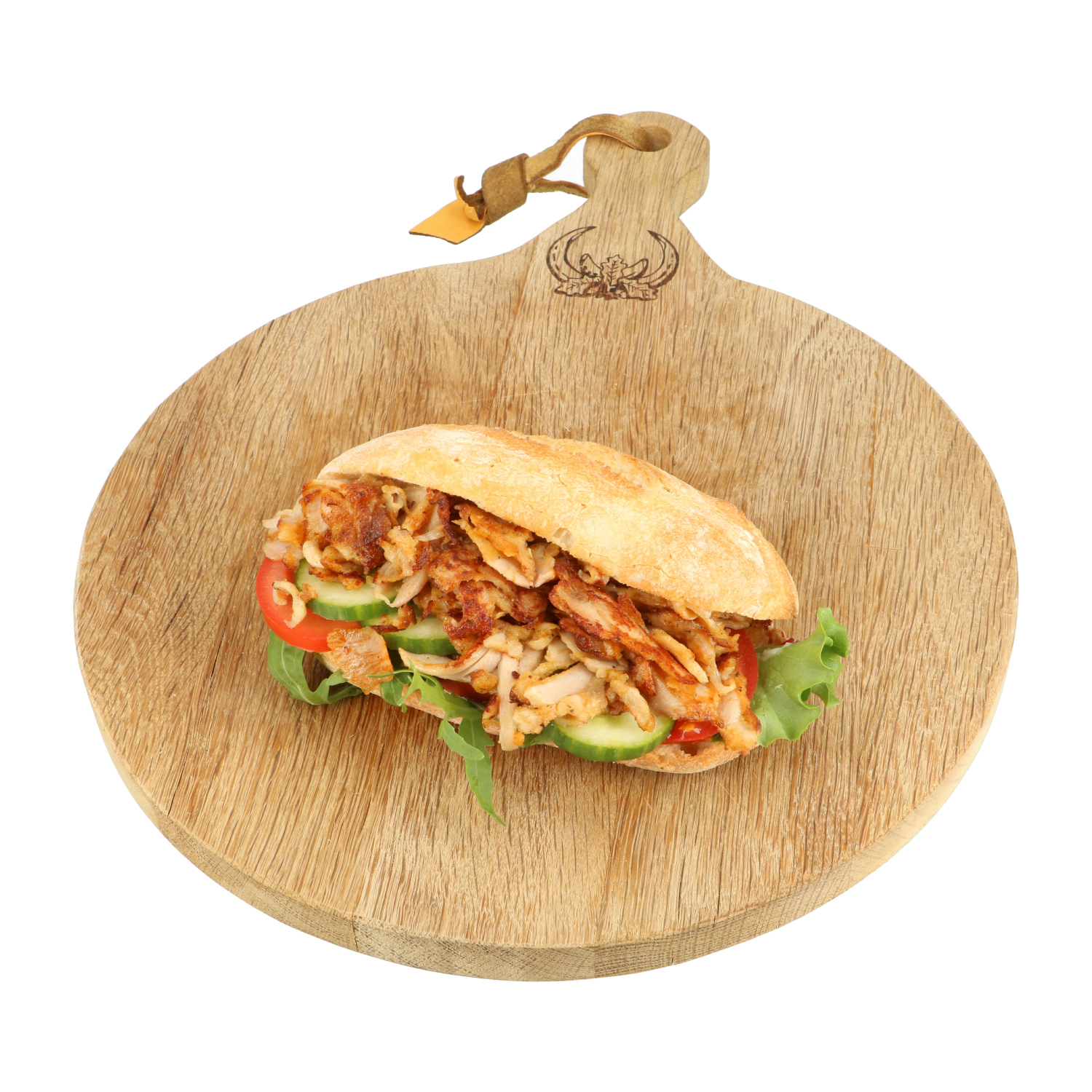 Broodje kip kebab