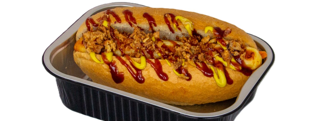 Cheesedog Broodje
