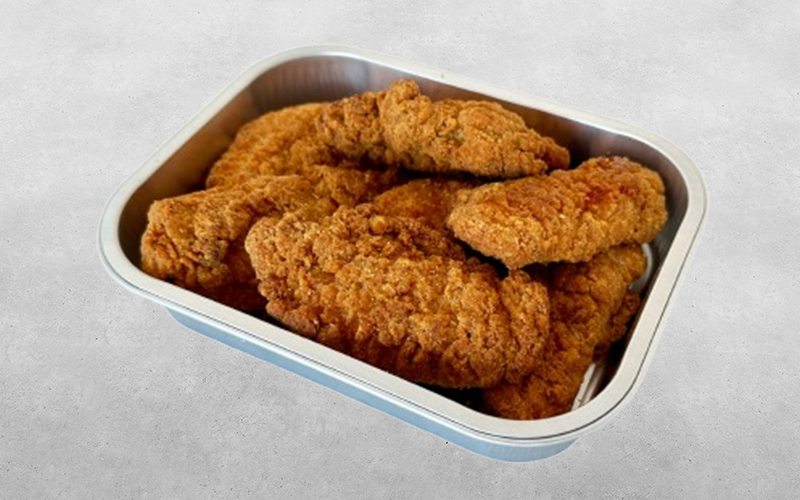 Chicken Strips Hot en Spicy