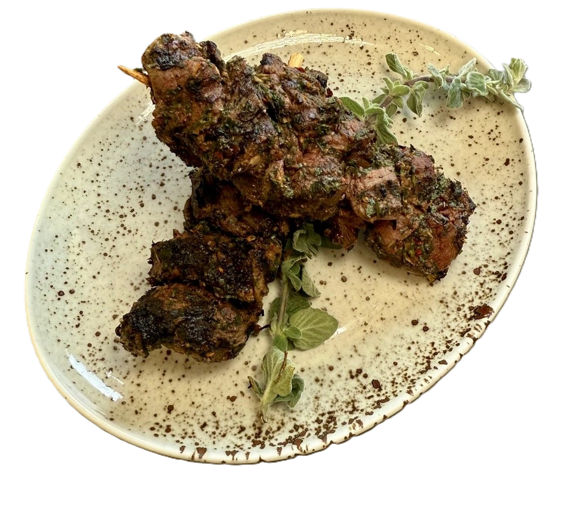 Chimichurri ossenhaas spiesjes