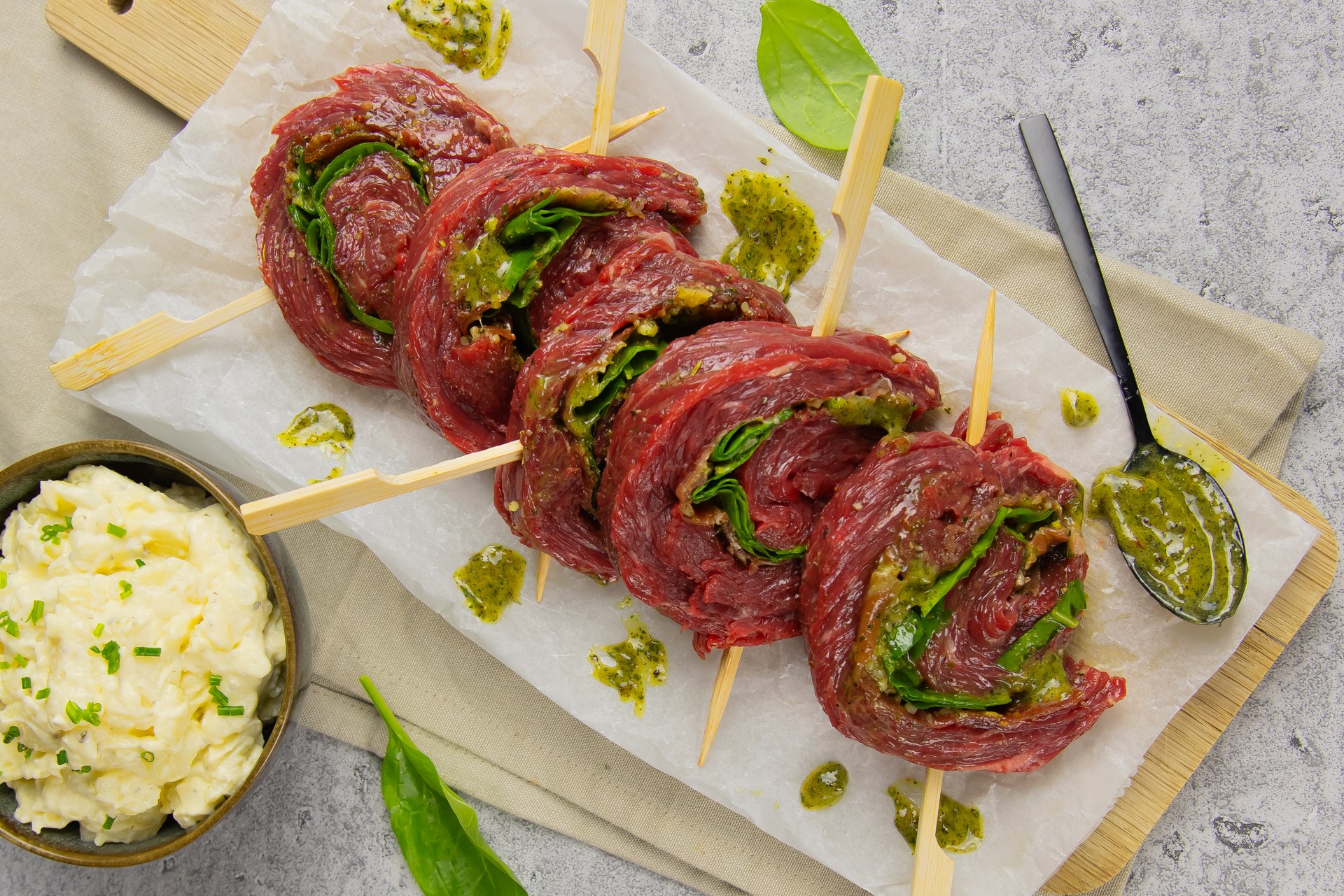 Gevulde Bavette Lolly