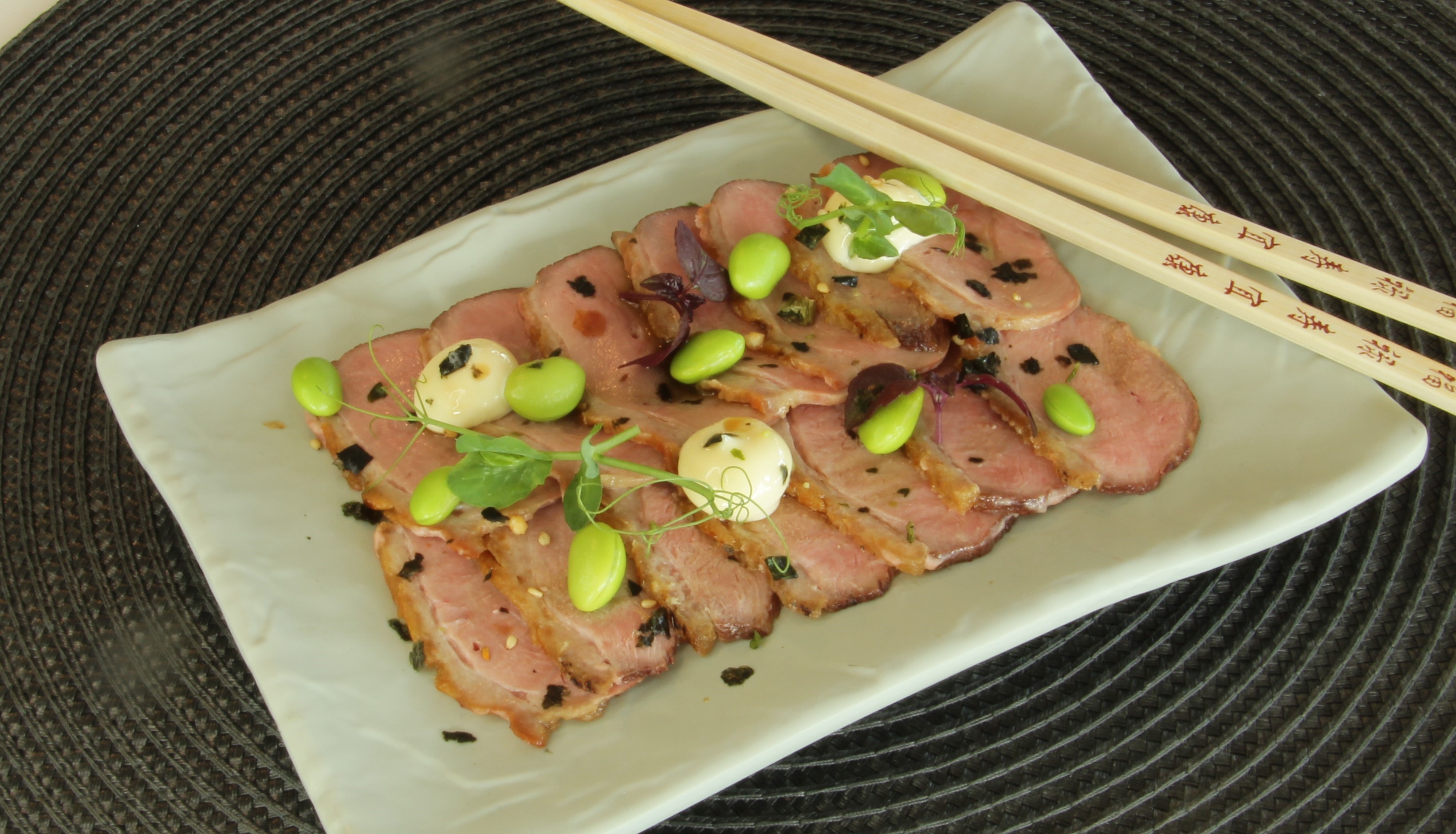 Tataki van Eendenborst
