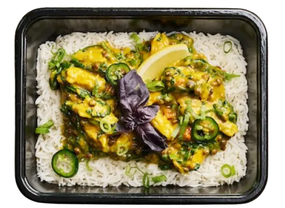 Gele curry Indian
