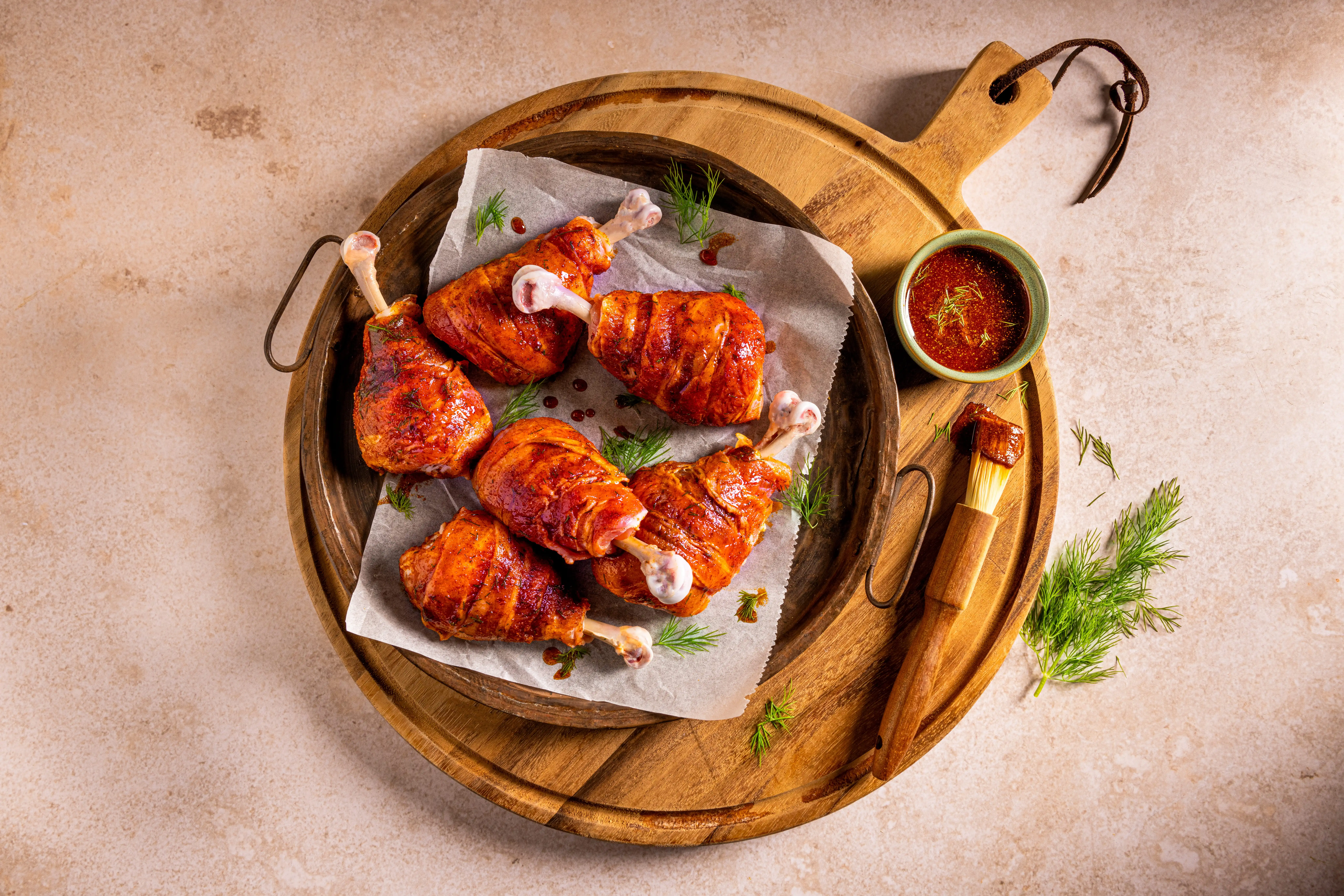 Gemarineerde Honey Chickenwings 