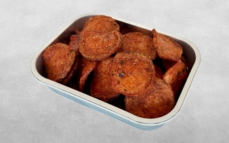 Grill chips