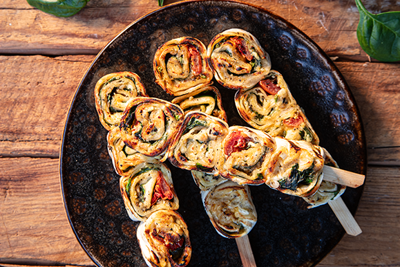 BBQ groentewrap