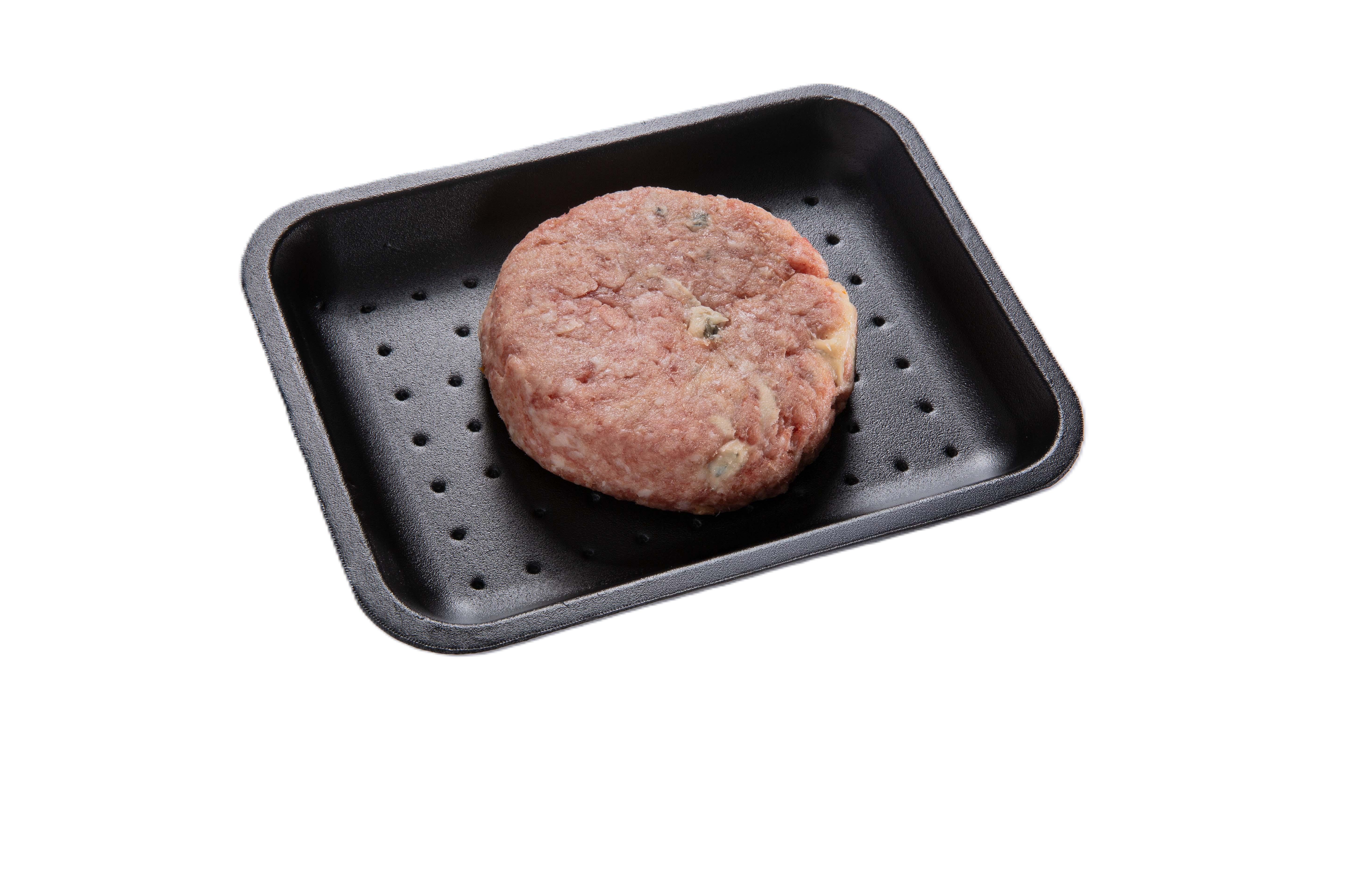Hamburger met gorgonzola