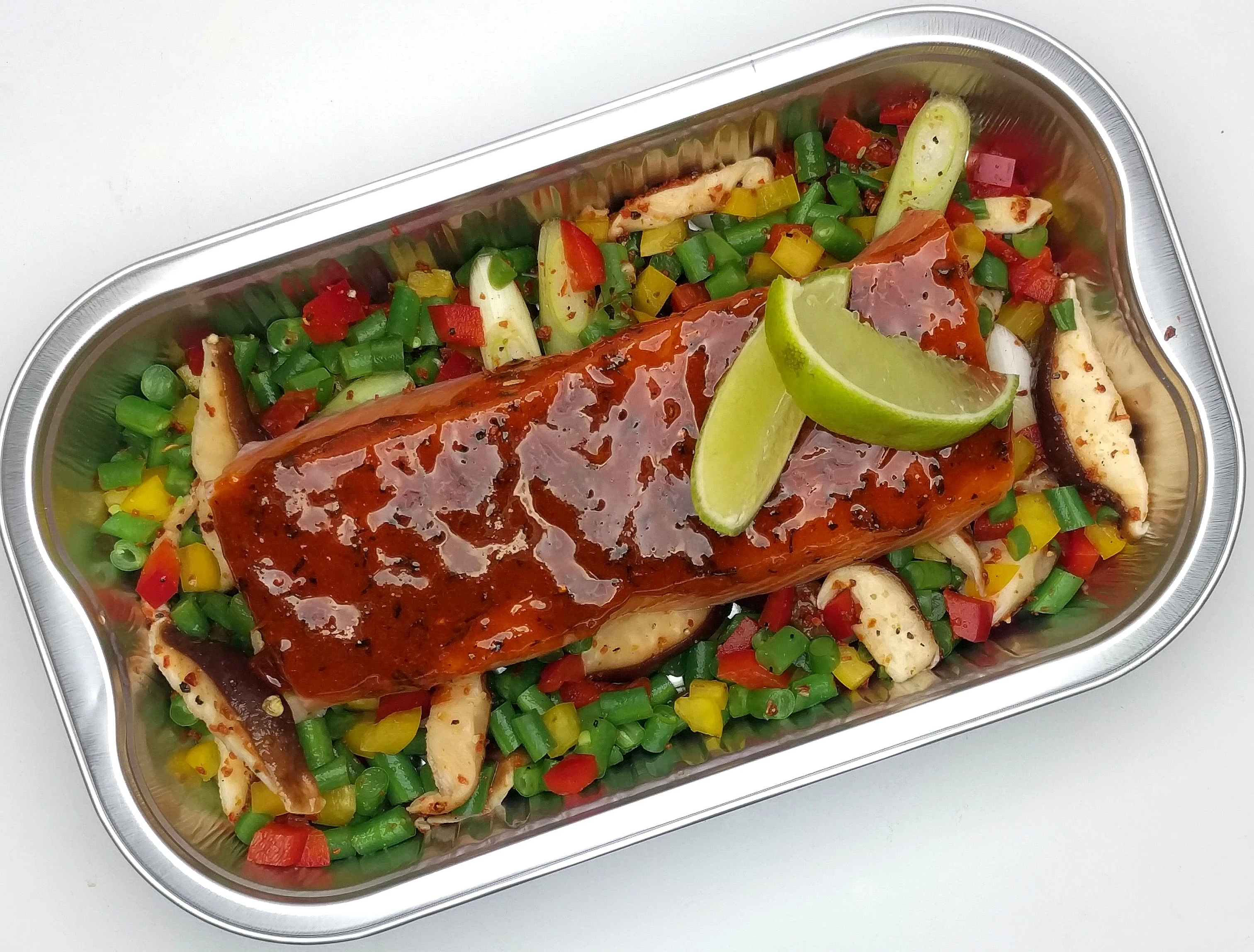 Hot Honey zalmfilet