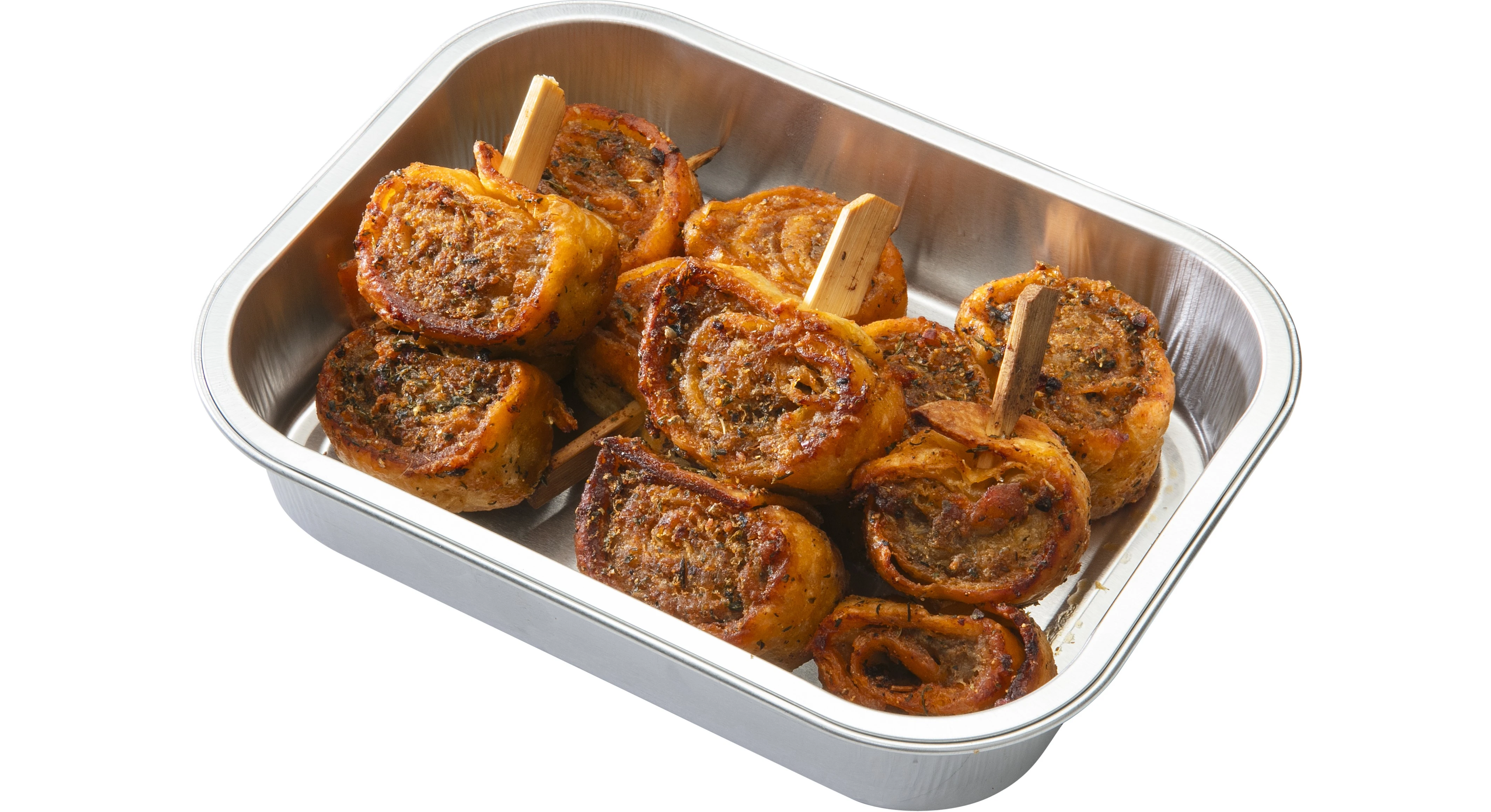 Mini kipwrap pincho's