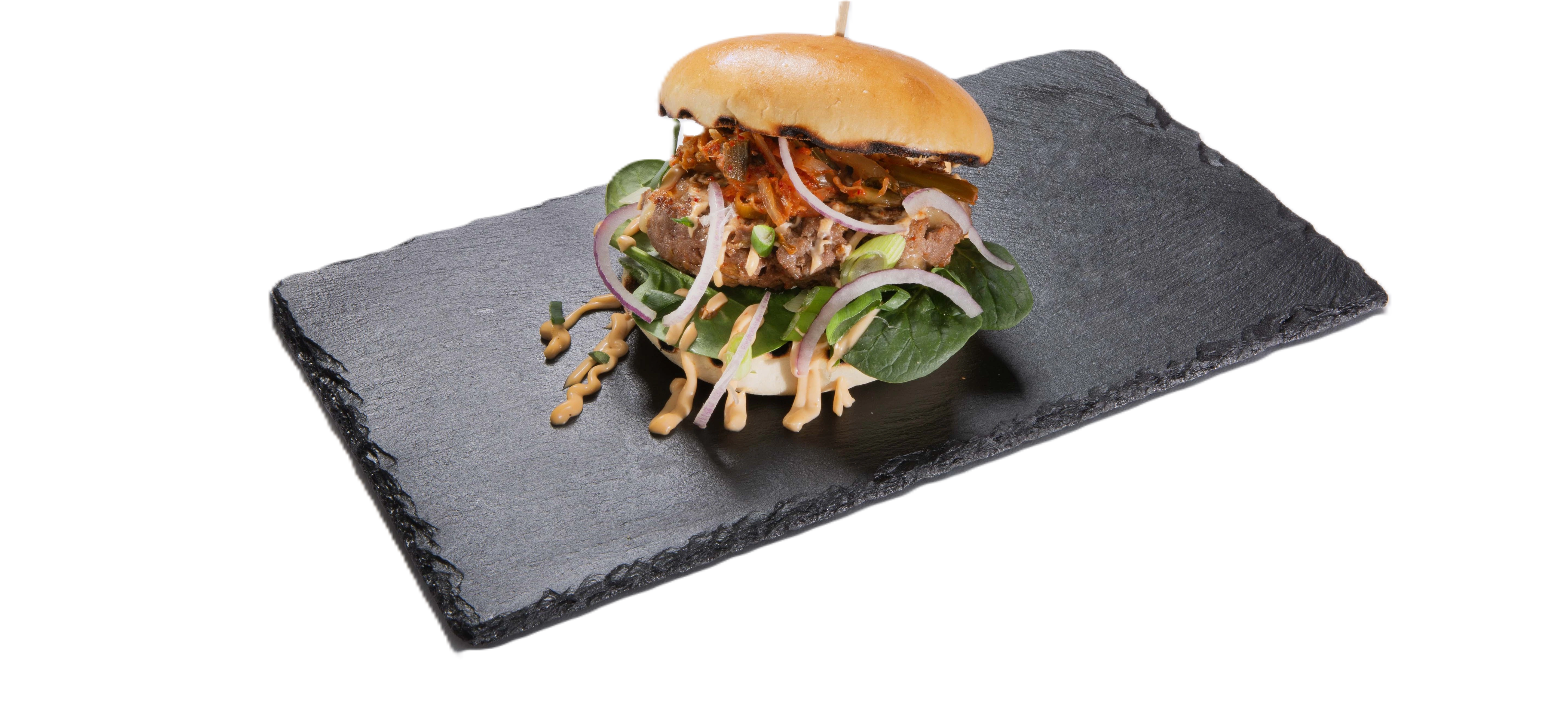 Koreaanse hamburger