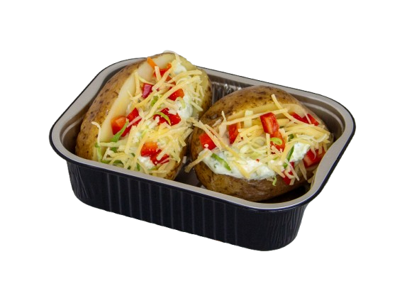 Kruidige Pofaardappel