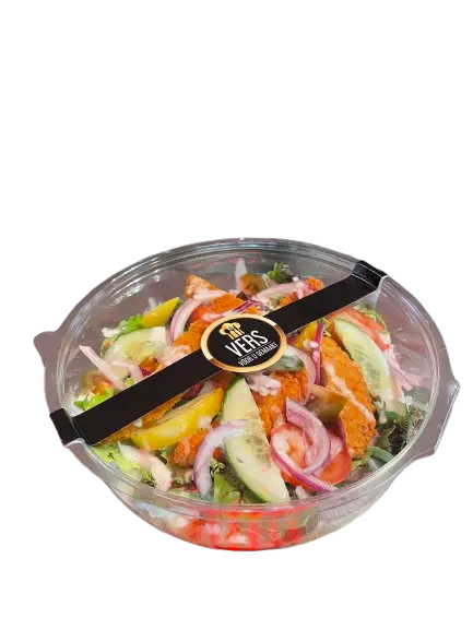 Maaltijdsalade krokante kip