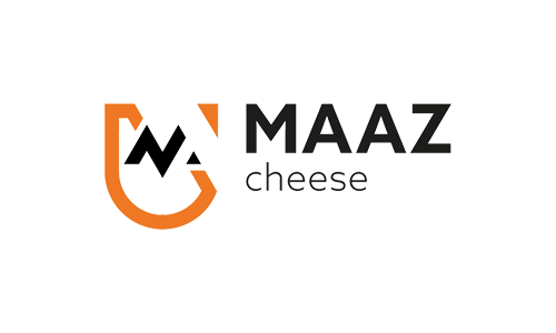 Maaz cheese logo