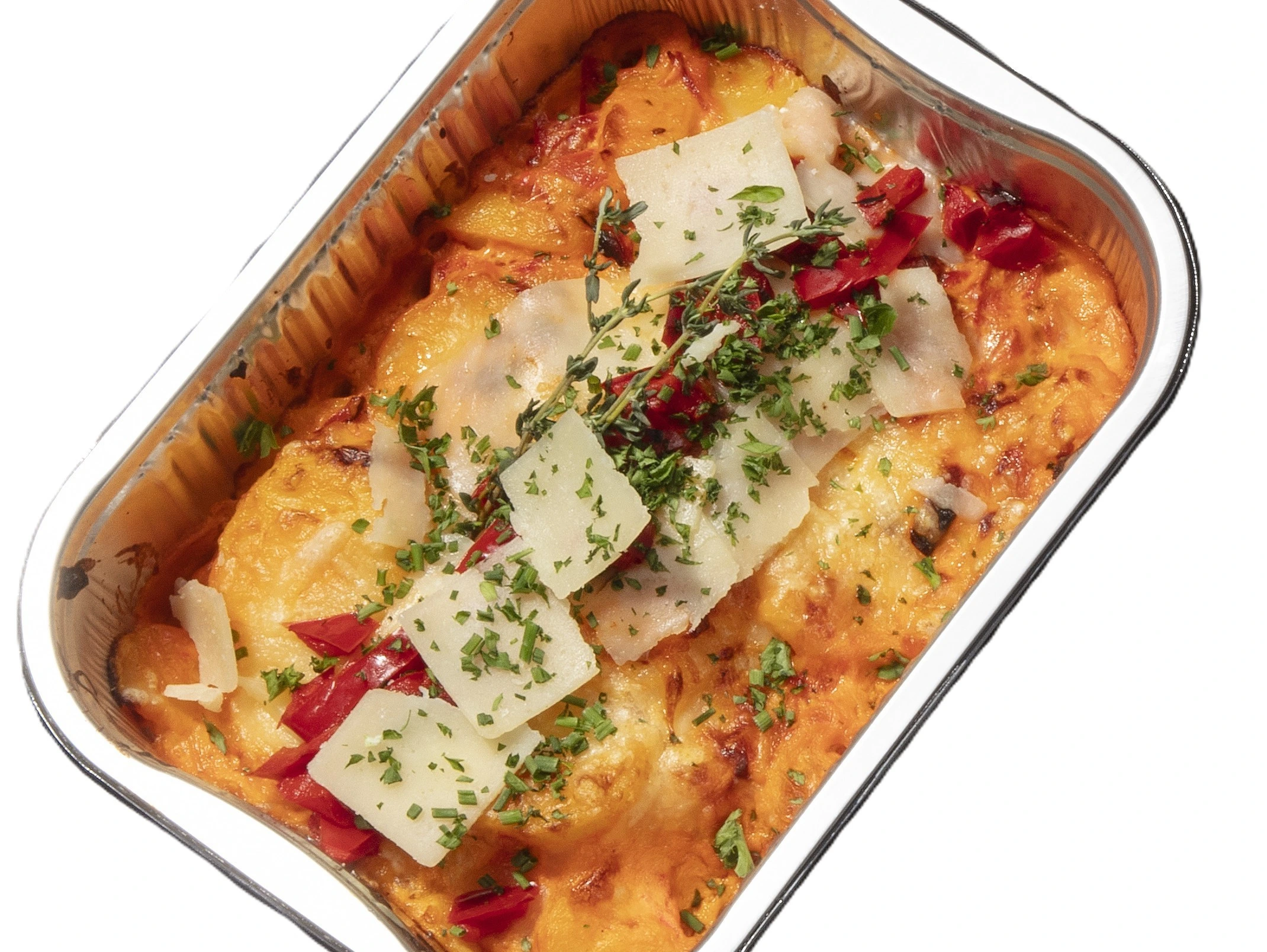 Mediterraanse gratin