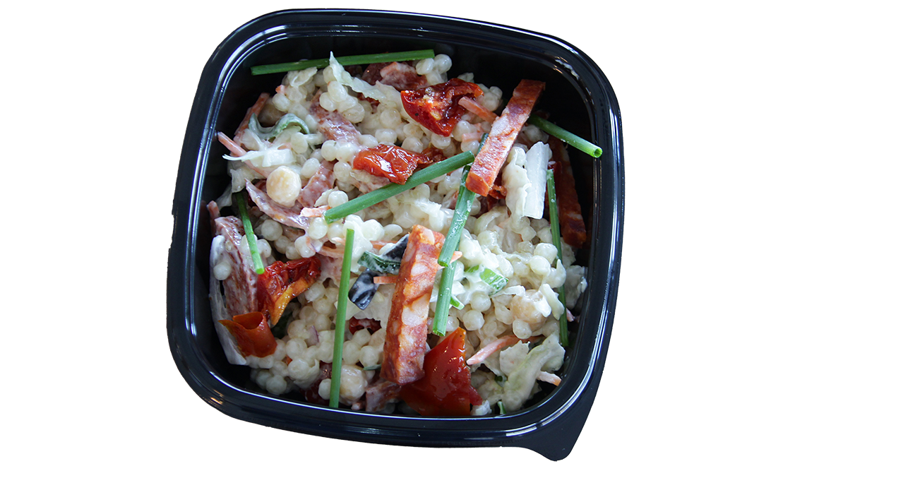 Mediterrane couscous salade