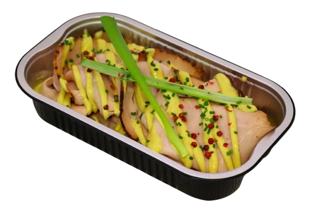 Ovenslede kalkoen rollade 