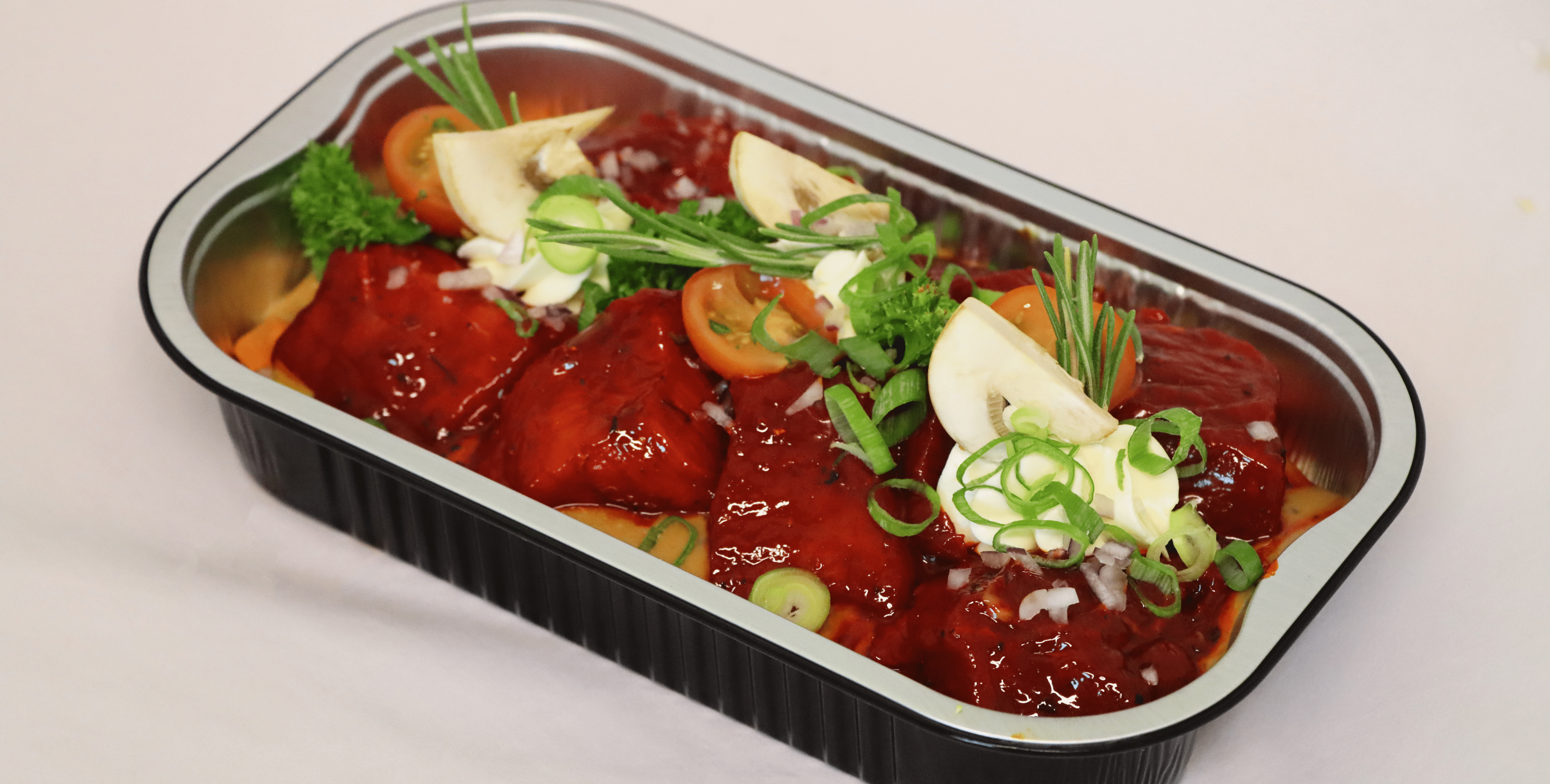 Ovenslede kogelbiefstuk