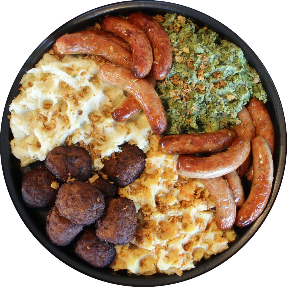 Stamppot pan