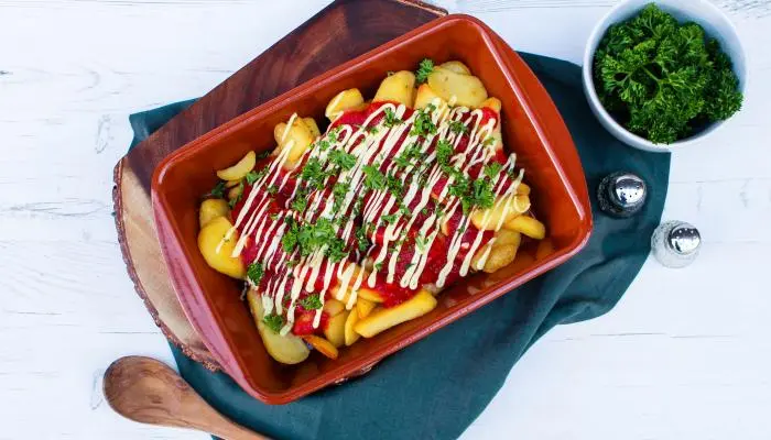 Patatas bravas