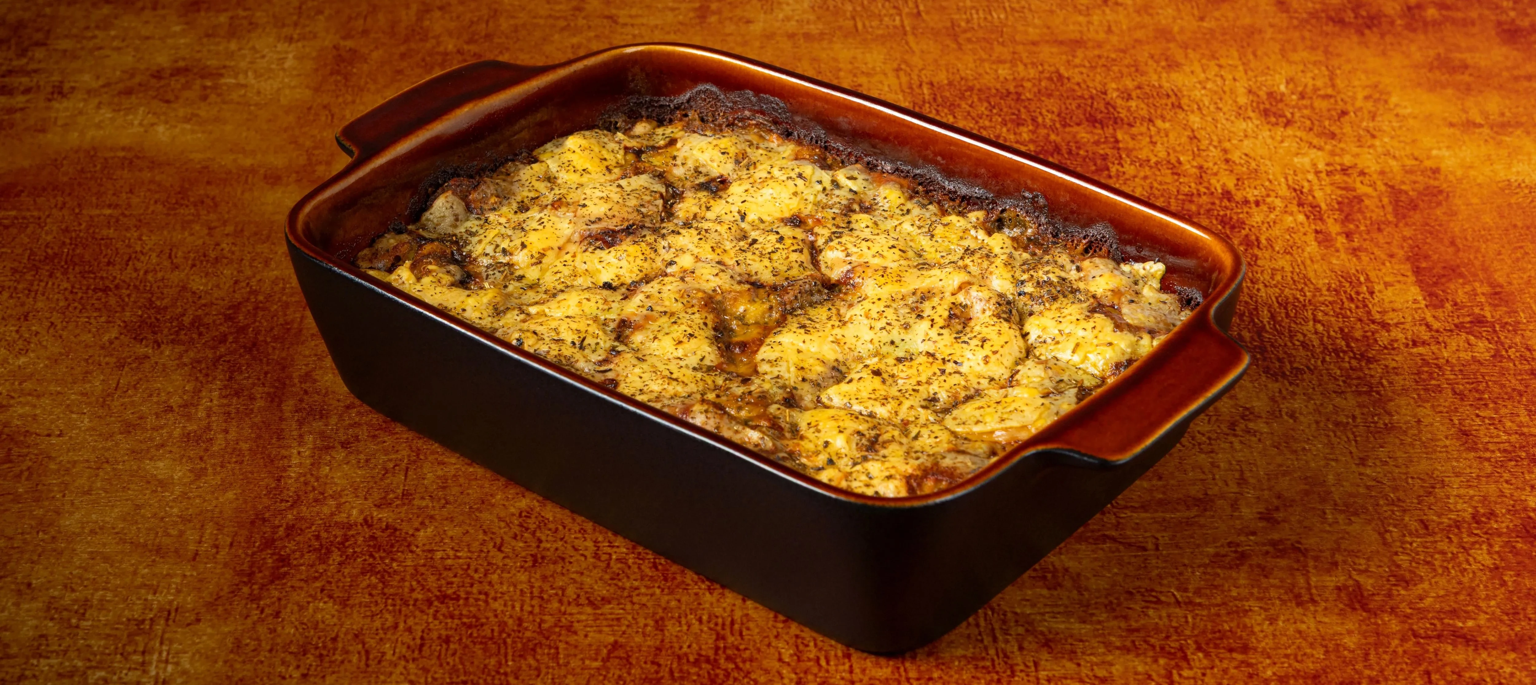 Pesto gratin