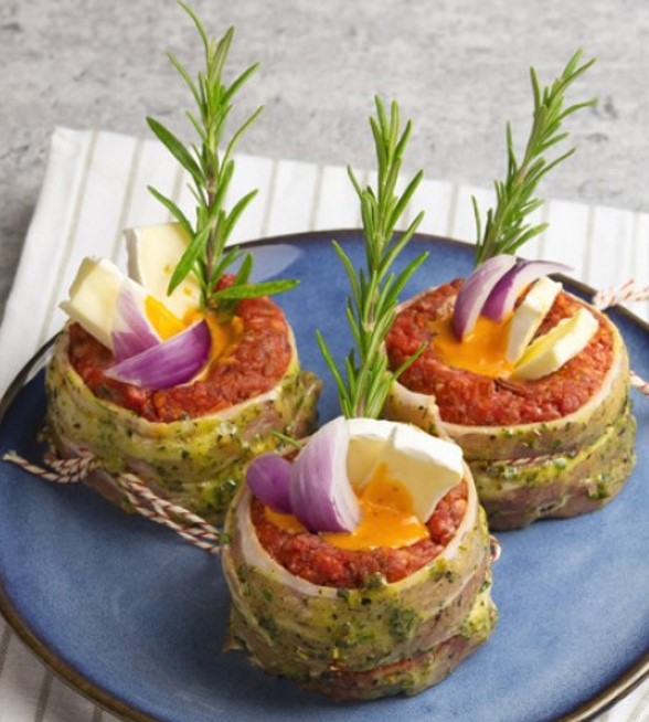 Pesto Rolletjes