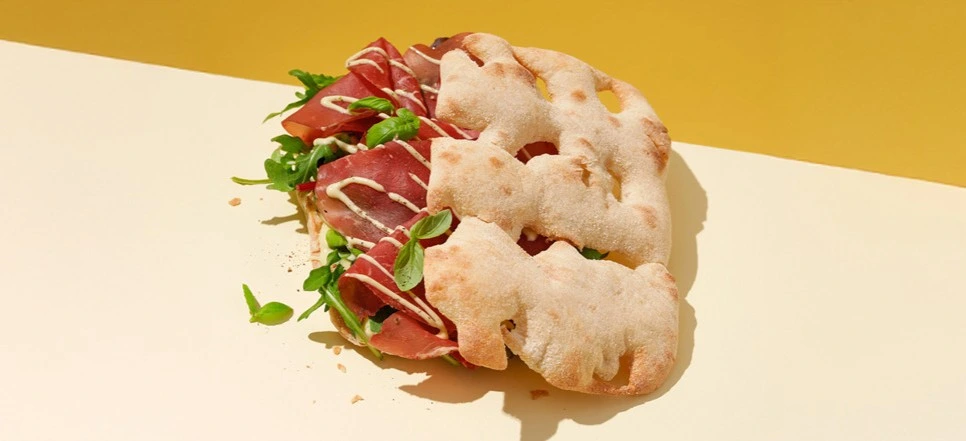 Bacio met bresaola