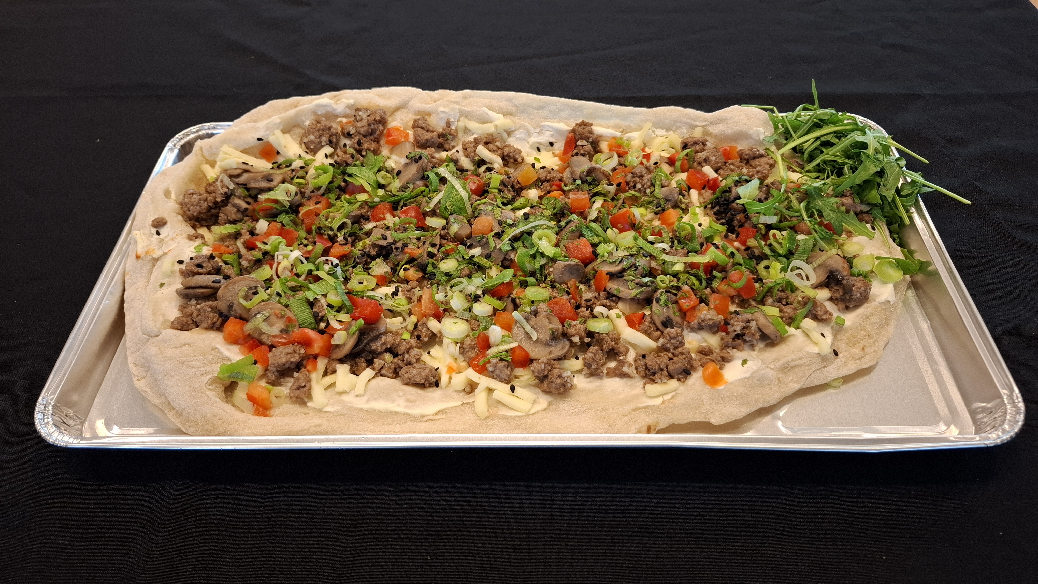 Pinsa Bulgogi Beef