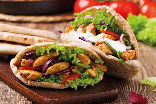 Shoarma pakket