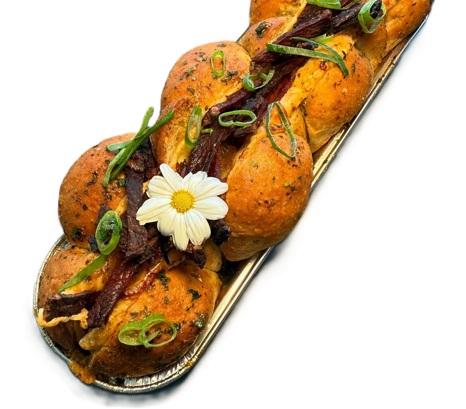 Plukbrood chimichurri 