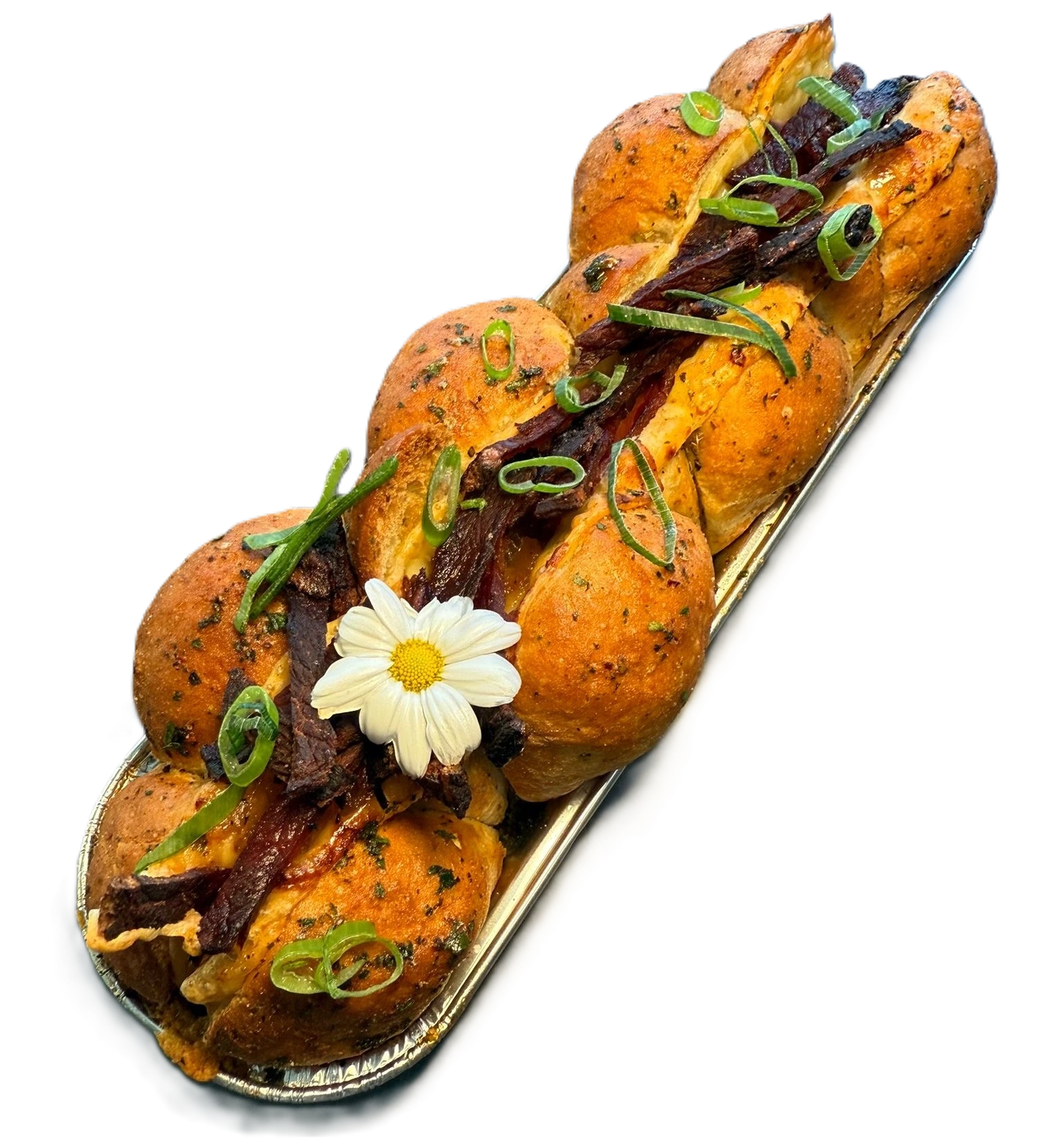 Plukbrood chimichurri