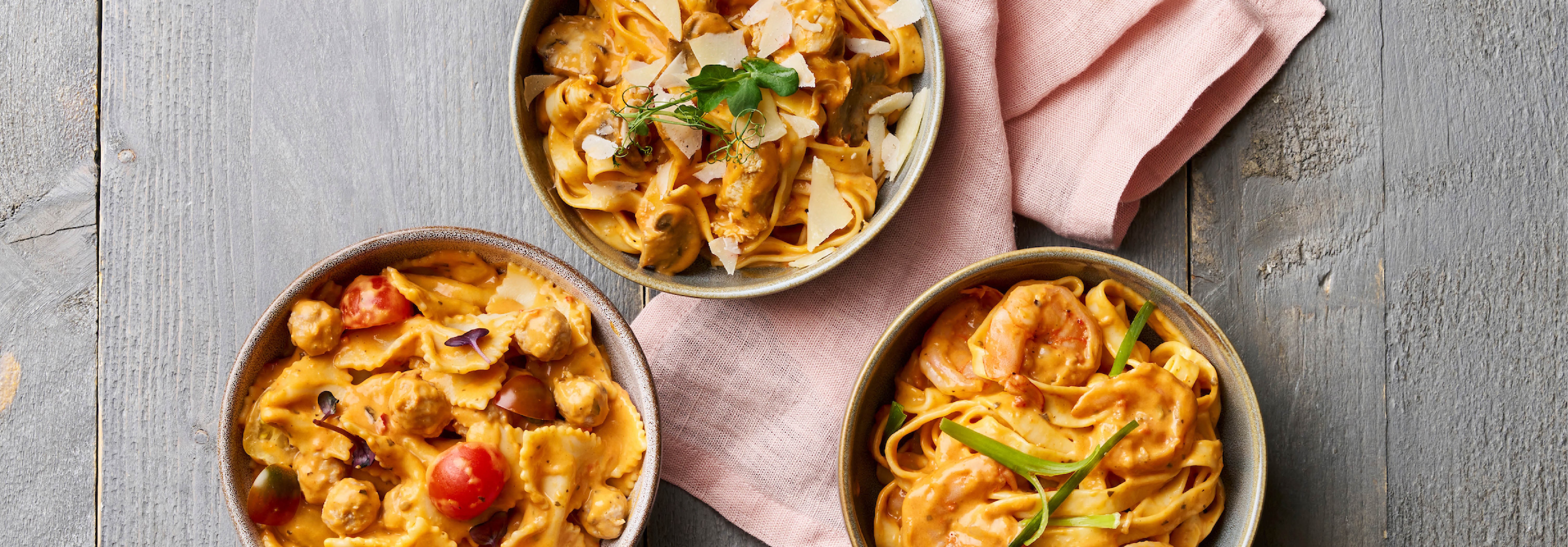 Pasta Portofinosaus