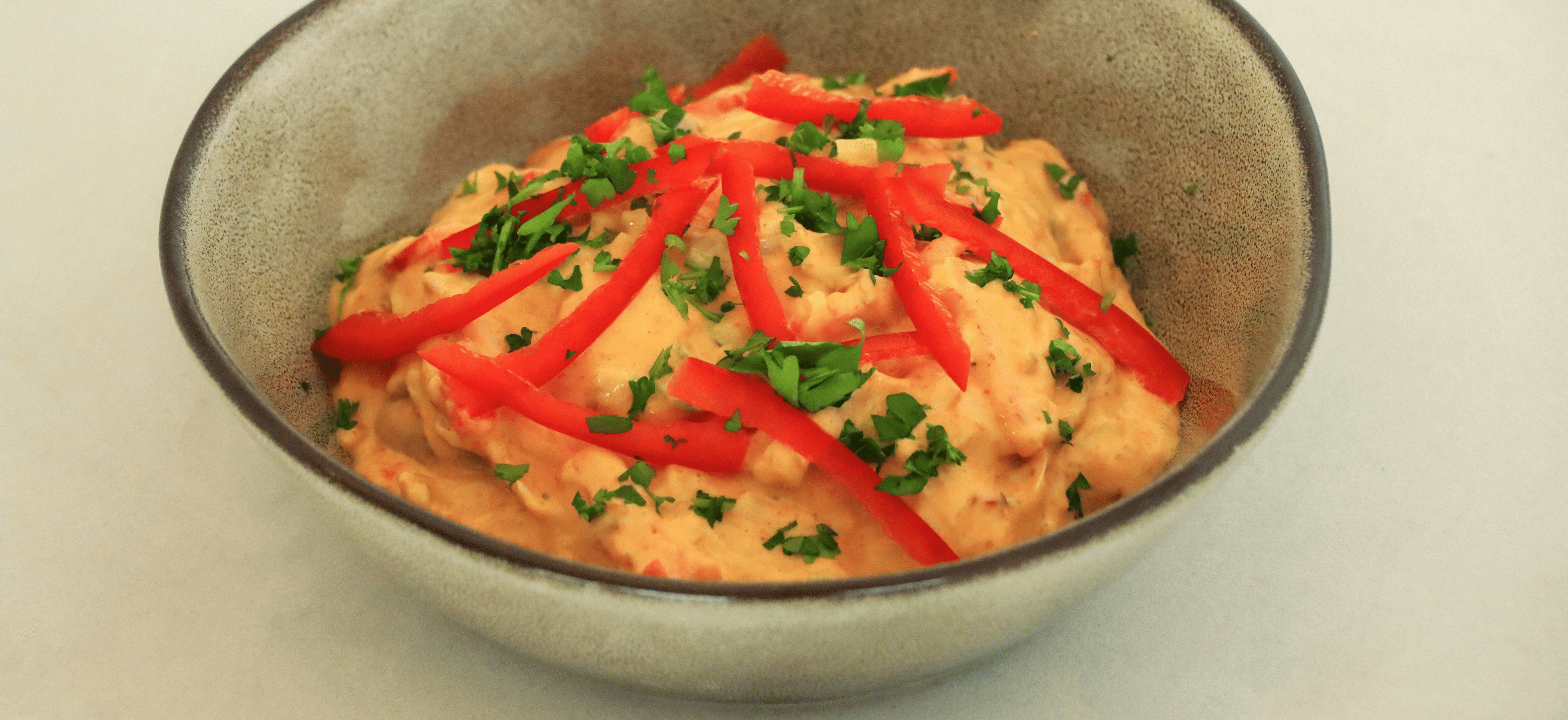 Pulled pork salade