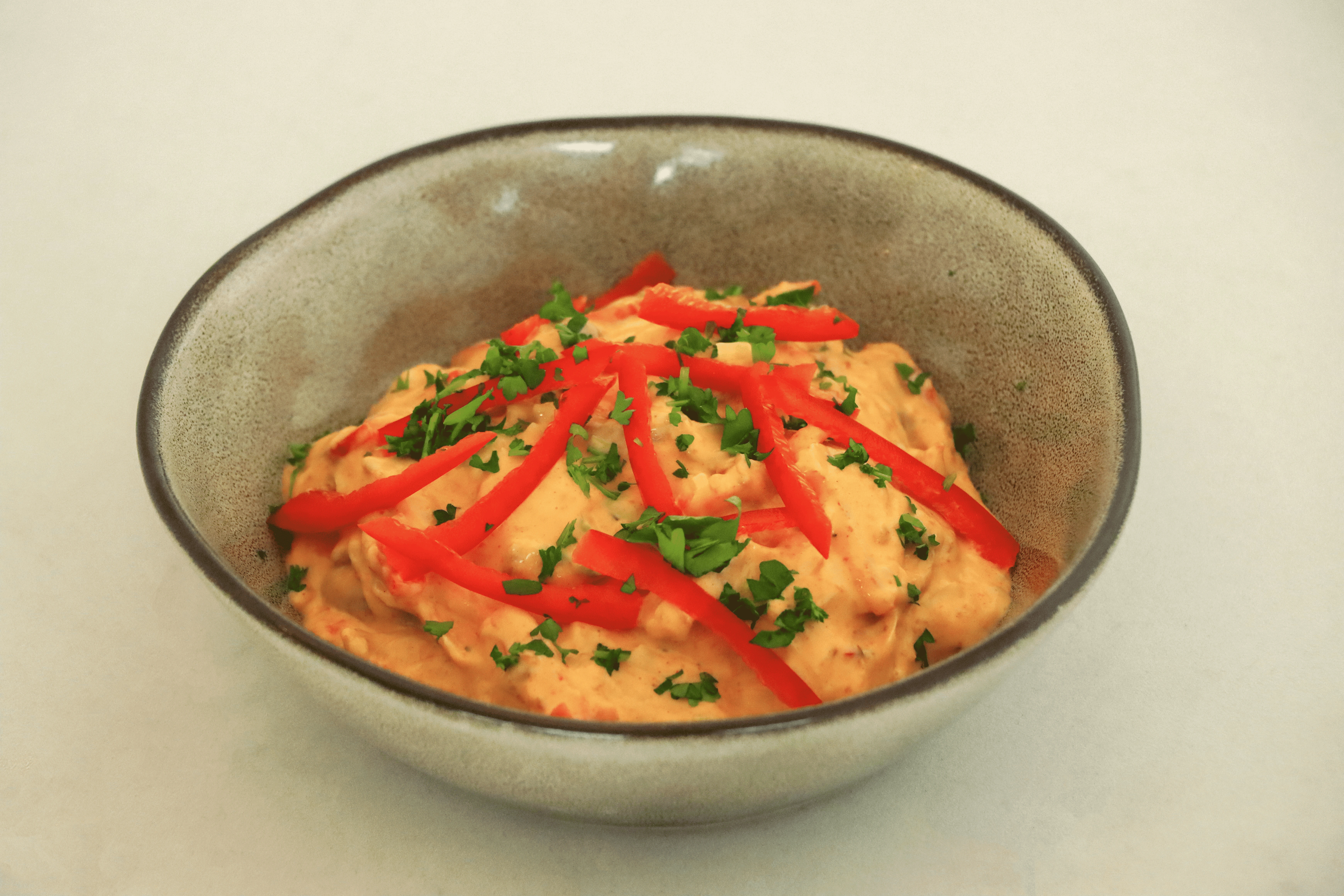 Pulled pork salade 