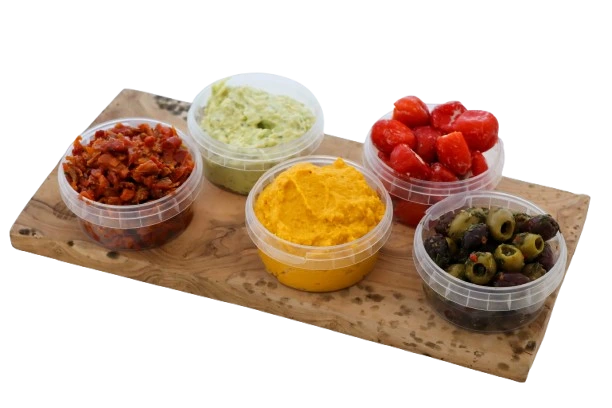 Tapas & dips