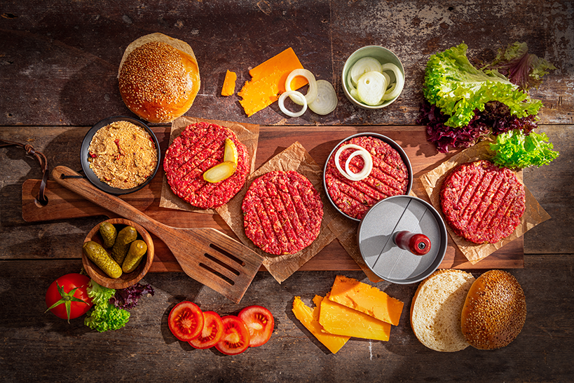 Runderhamburgers