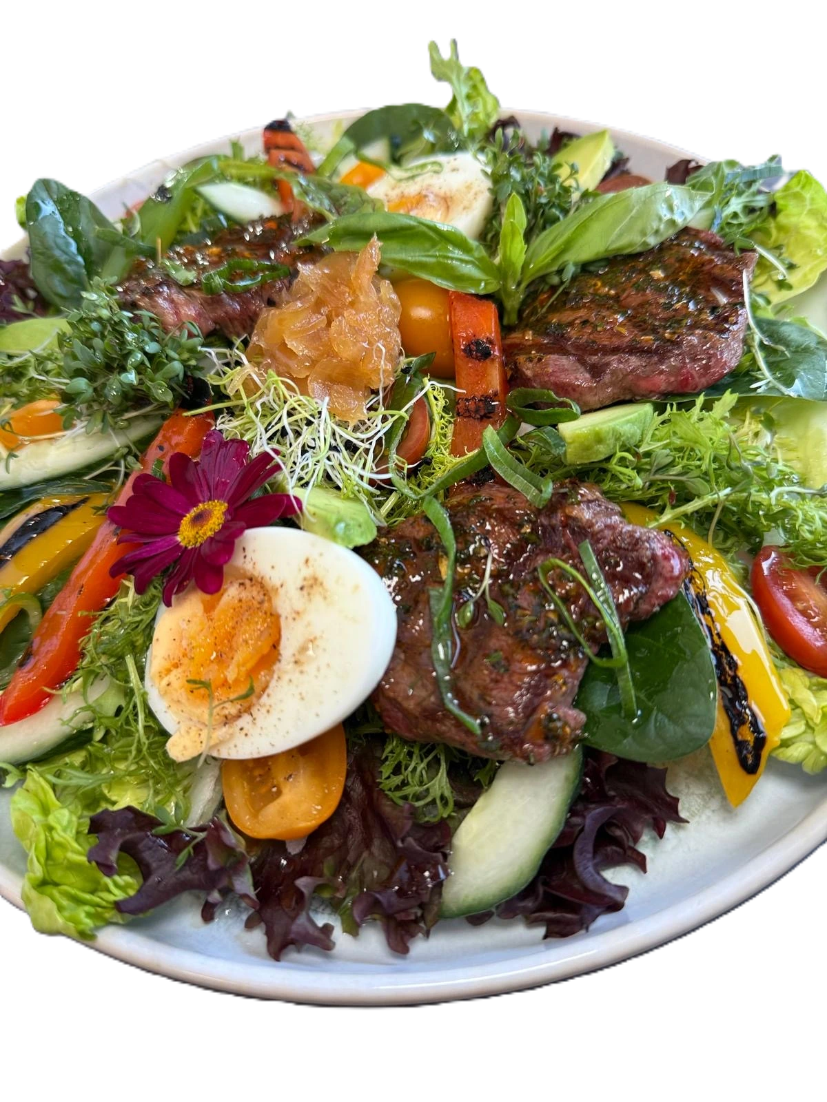 Salade ossenhaas chimichurri