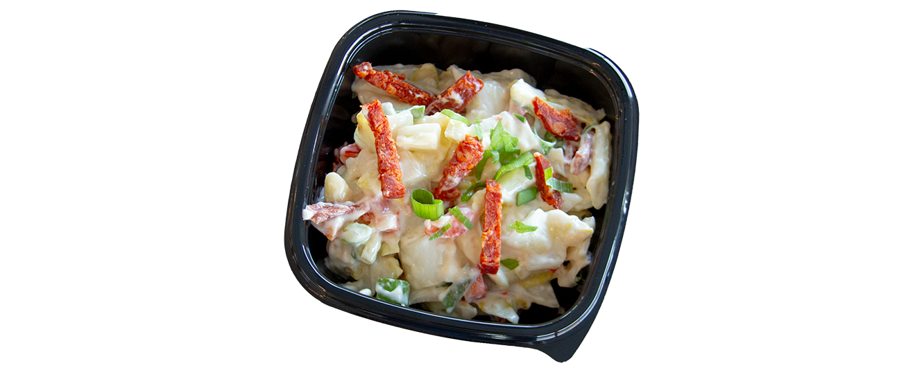 Spaanse pasta rauwkost salade